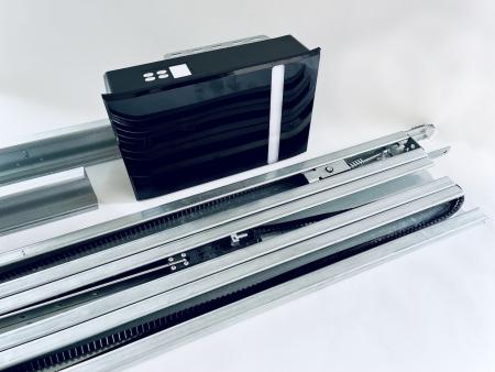 OREO GDO 700N, 3 parts rail 3150 mm belt, with 2x RC07 868MHz transmitters OREO700/3150